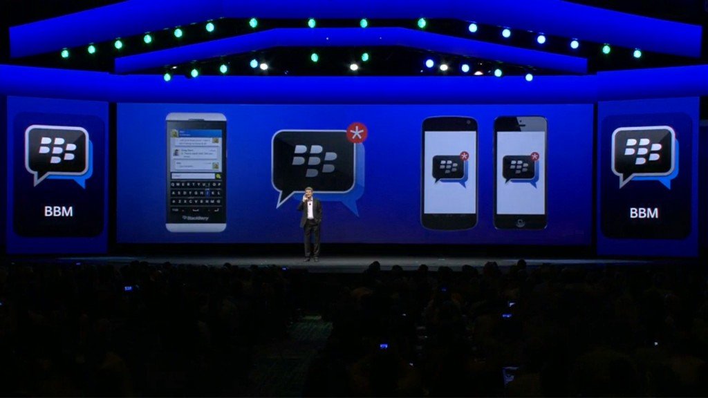 BBM moving to iOS & Android