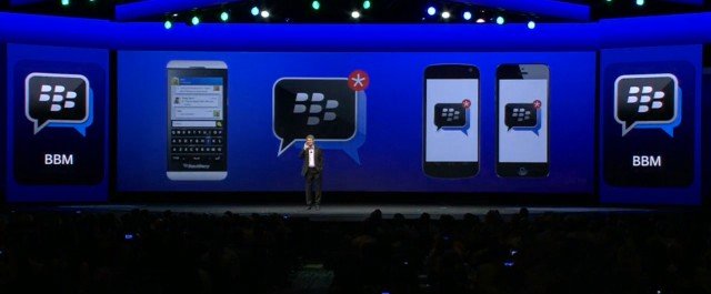 BBM moving to iOS & Android