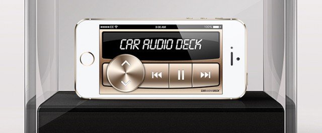 Car-Audio-Deck