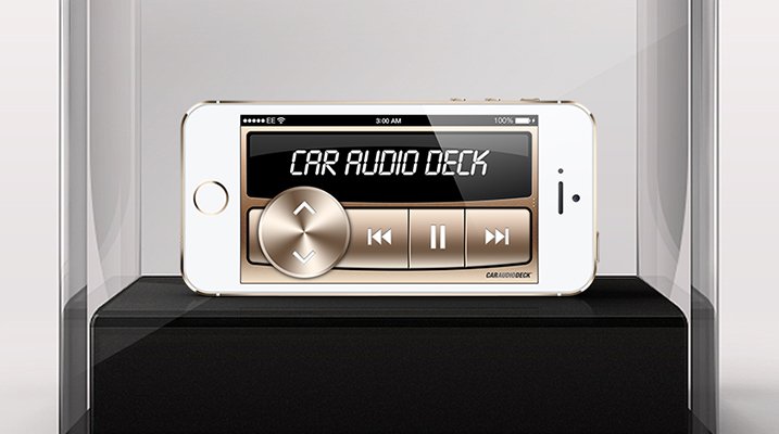 Car-Audio-Deck