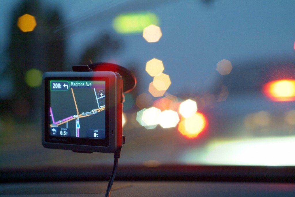 Sat-Nav-GPS-Car