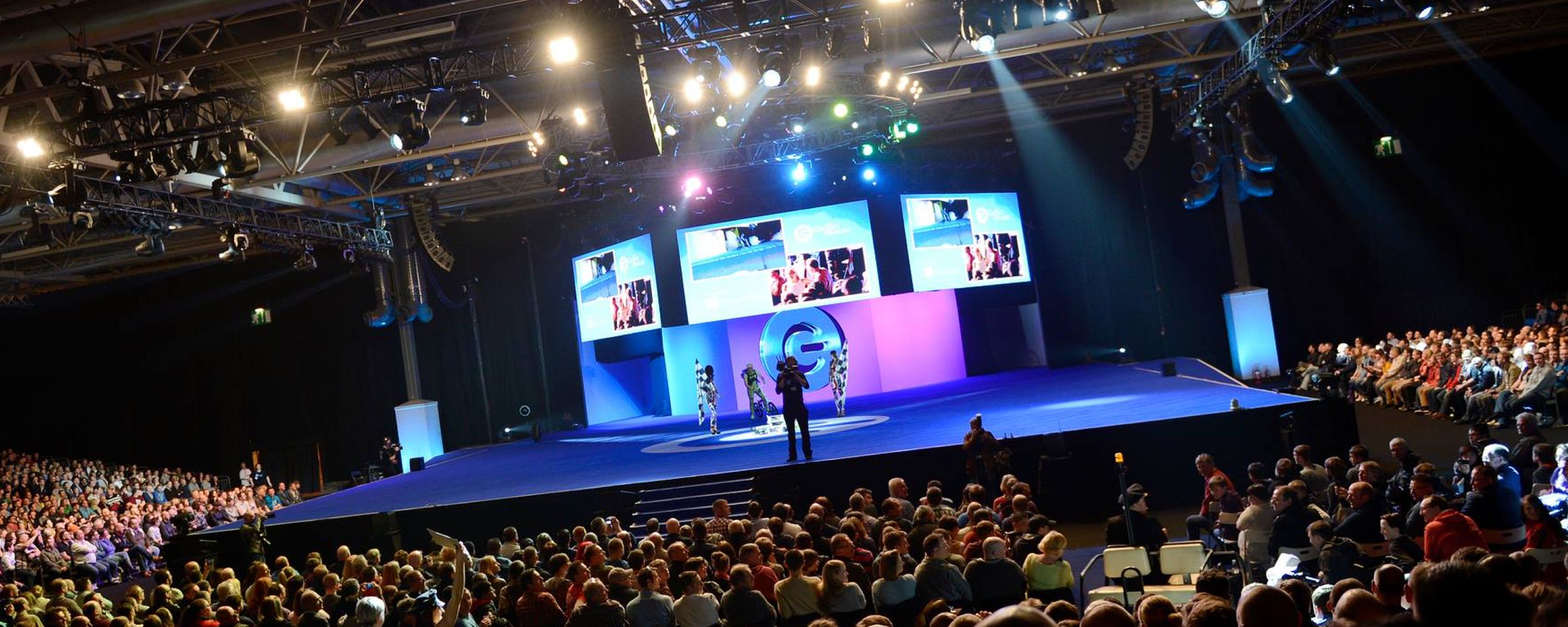 Gadget Show Live Banner