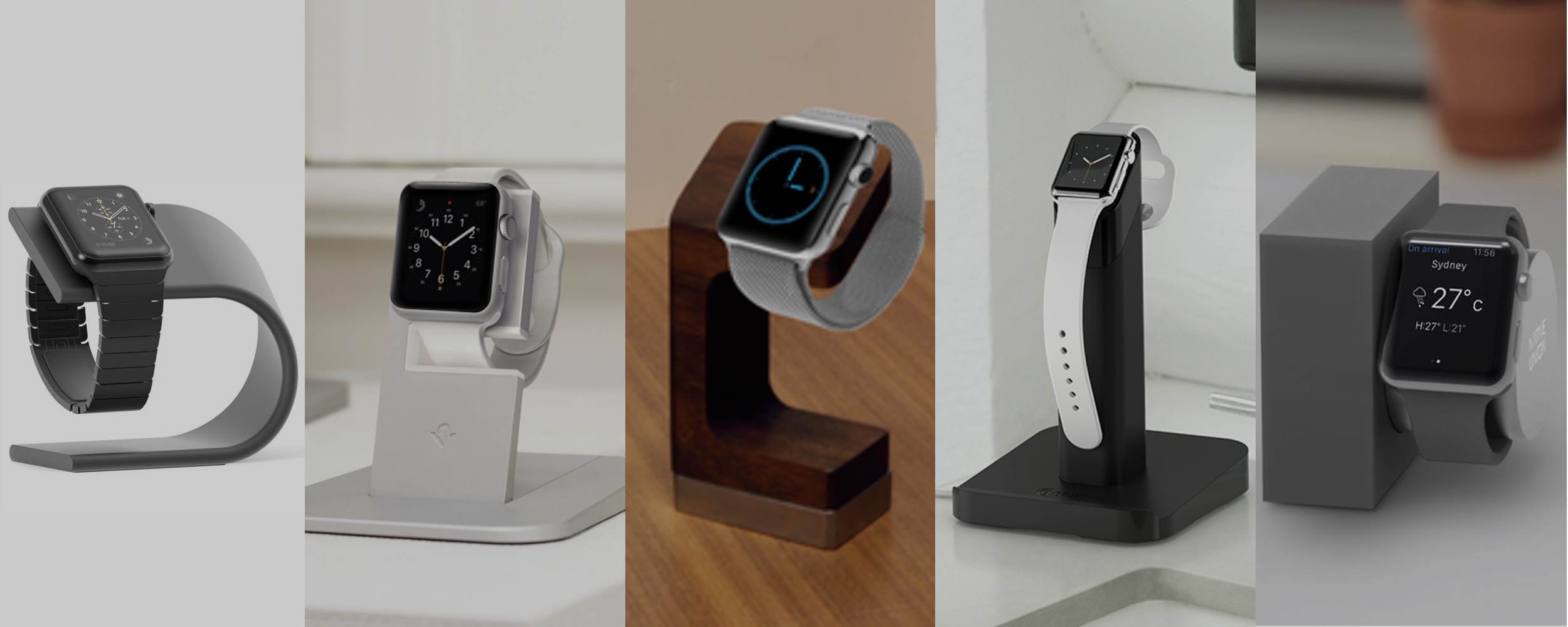 Apple Watch Docks Banner