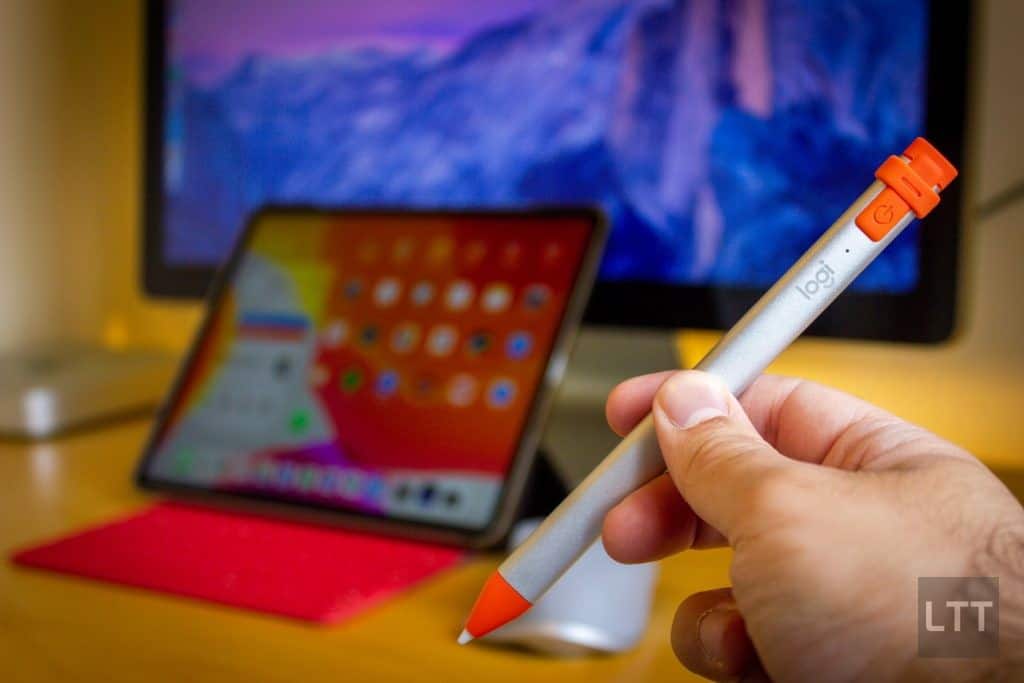 Logitech Crayon review - Stylus for iPad